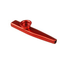 Aluminium Kazoo Musical Instrument, 12 x 2.5 cm - Red
