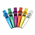 Aluminium Kazoo Musical Instrument, 12 x 2.5 cm - Red - view 3