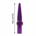 Aluminium Kazoo Musical Instrument, 12 x 2.5 cm - Red - view 4