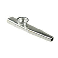 Aluminium Kazoo Musical Instrument, 12 x 2.5 cm - Silver