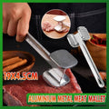 Aluminium Meat Tenderiser Hammer for Steak, Chicken and Beef 19 cm