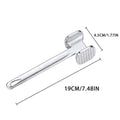 Aluminium Meat Tenderiser Hammer for Steak, Chicken and Beef 19 cm - view 3