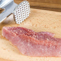 Aluminium Meat Tenderiser Hammer for Steak, Chicken and Beef 19 cm - view 4