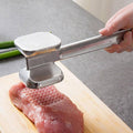Aluminium Meat Tenderiser Hammer for Steak, Chicken and Beef 19 cm - view 5