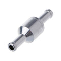 Aluminium One-Way Check Valve for Fuel and Air Lines - 12 mm, Pack of 2