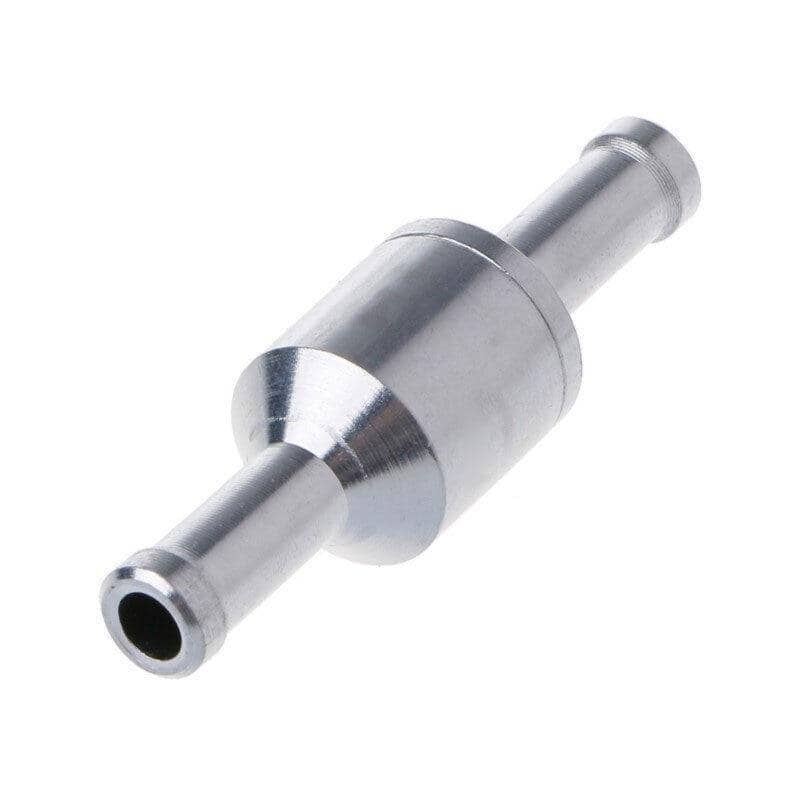 Aluminium One-Way Check Valve for Fuel and Air Lines - 12 mm, Pack of 2