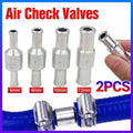 Aluminium One-Way Check Valve for Fuel and Air Lines - 12 mm, Pack of 2 - view 2