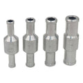 Aluminium One-Way Check Valve for Fuel and Air Lines - 8 mm, Pack of 2 - view 3