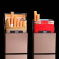 Aluminium Pocket Cigarette Case, 20 Cigarette Capacity - Gold - view 5