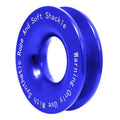 Aluminium Recovery Tow Ring for off Road Vehicles with Synthetic Rope - view 2