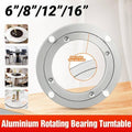 Aluminium Rotating Lazy Susan Bearing Turntable - 6 Inch (14 cm) - view 2