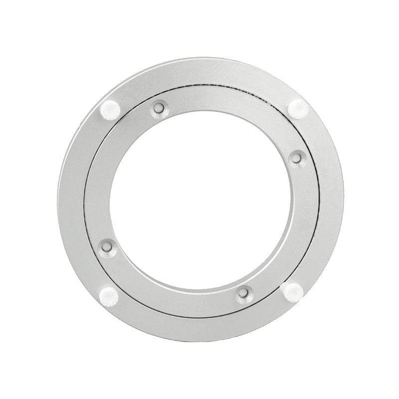 Aluminium Rotating Lazy Susan Bearing Turntable - 6 Inch (14 cm) - view 3