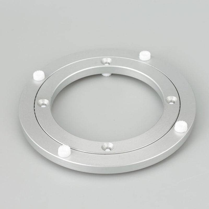 Aluminium Rotating Lazy Susan Bearing Turntable - 6 Inch (14 cm) - view 5