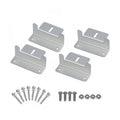 Aluminium Solar Panel Z Mount Bracket Set for Flat Roof and Wall, Set of 8 - view 2