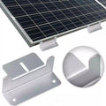 Aluminium Solar Panel Z Mount Bracket Set for Flat Roof and Wall, Set of 8 - view 3