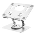 Aluminium Tablet and Phone Stand with 360 Degree Rotating Base and Adjustable Height - view 2