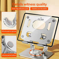 Aluminium Tablet and Phone Stand with 360 Degree Rotating Base and Adjustable Height - view 4