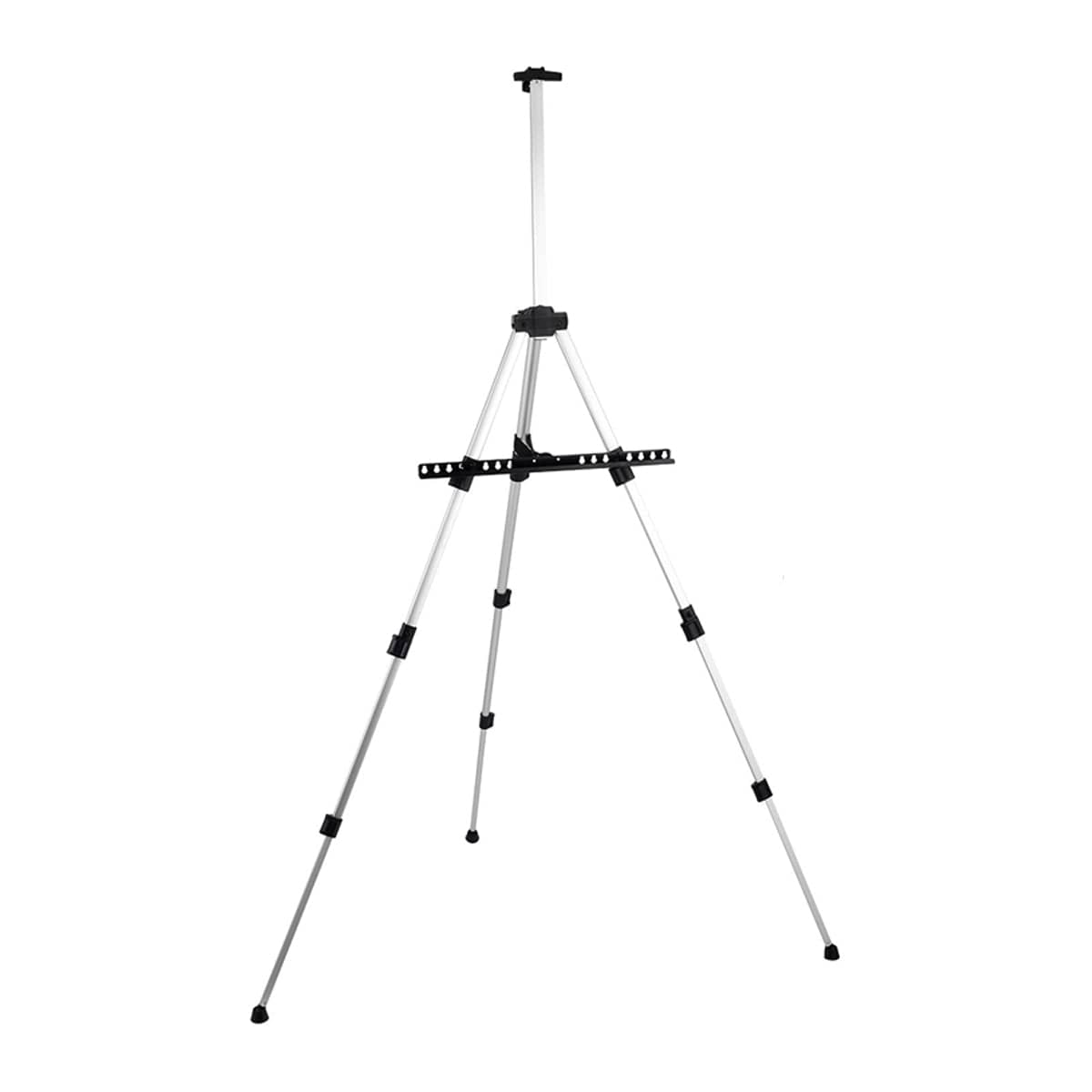 Aluminium Telescopic Tripod Easel and Display Stand, 43 to 109 cm - view 2