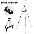 Aluminium Telescopic Tripod Easel and Display Stand, 43 to 109 cm - view 5