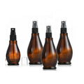 Amber Glass Mist Spray Bottles - 50 ml, Pack of 10
