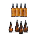 Amber Glass Mist Spray Bottles - 50 ml, Pack of 10 - view 3