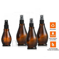 Amber Glass Mist Spray Bottles - 50 ml, Pack of 10 - view 4