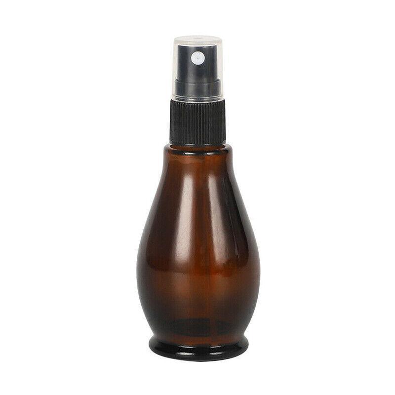Amber Glass Mist Spray Bottles - 50 ml, Pack of 10 - view 5