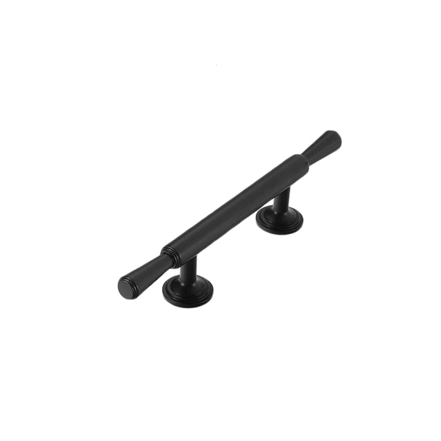 American Style Cabinet Handle Drawer Pull - Black, 16.5 cm