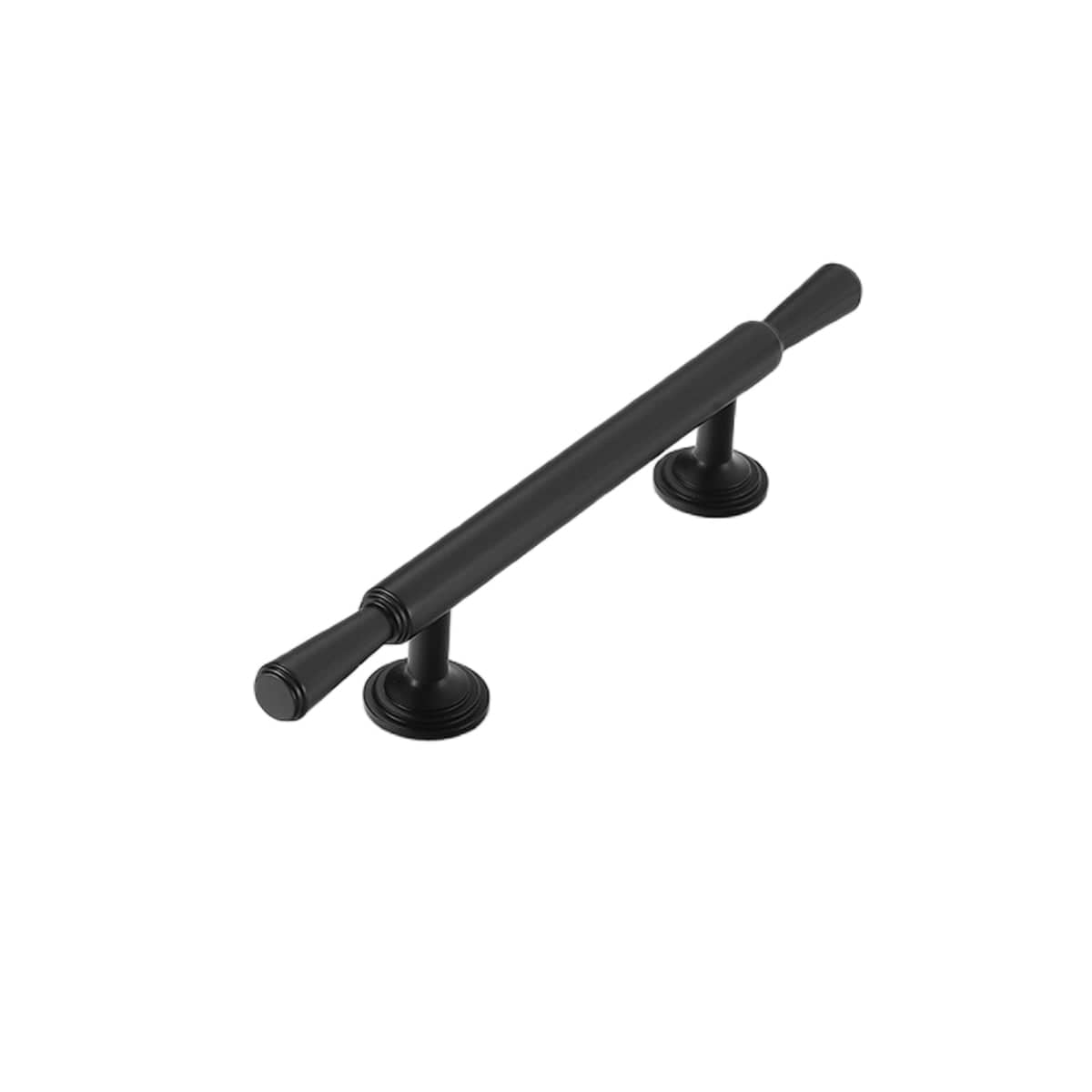 American Style Cabinet Handle Drawer Pull - Black, 18.4 cm