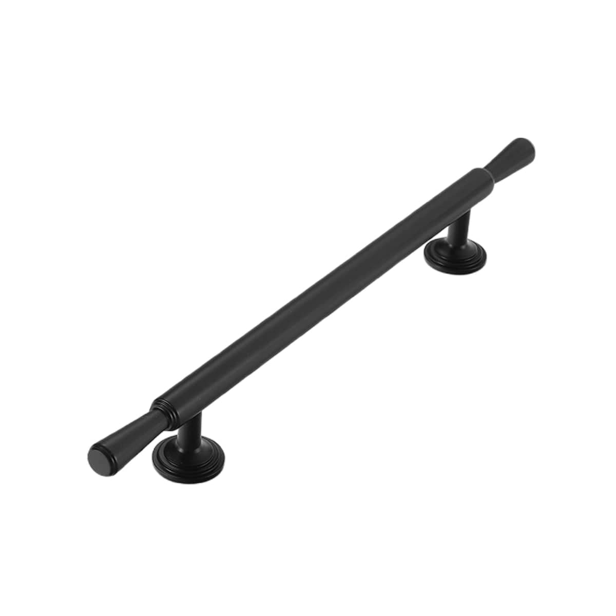 American Style Cabinet Handle Drawer Pull - Black, 25.1 cm