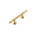 American Style Cabinet Handle Drawer Pull - Gold, 16.5 cm
