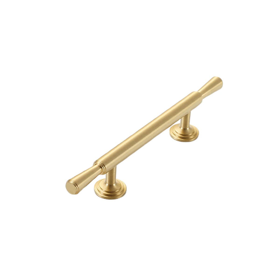 American Style Cabinet Handle Drawer Pull - Gold, 18.4 cm