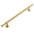 American Style Cabinet Handle Drawer Pull - Gold, 31.4 cm