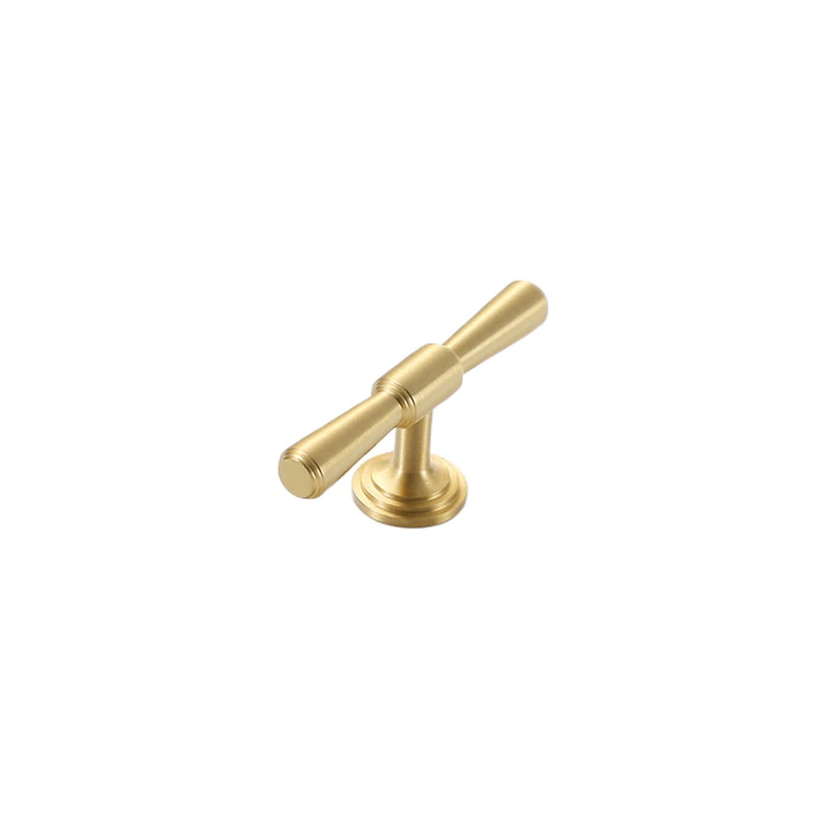 American Style Cabinet Handle Drawer Pull - Gold, 8 cm