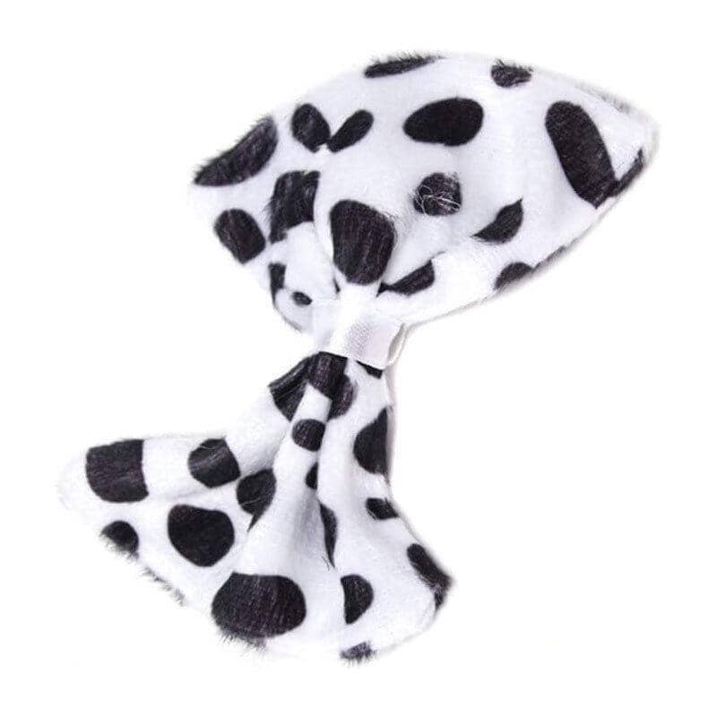 Animal Costume Dress-Up Set with Ears, Bow Tie and Tail - Black Cat - view 4