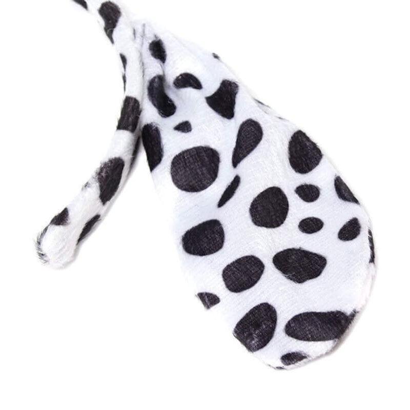 Animal Costume Dress-Up Set with Ears, Bow Tie and Tail - Leopard - view 3
