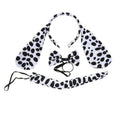 Animal Costume Dress-Up Set with Ears, Bow Tie and Tail - Spotted Dog