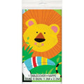 Animal Jungle Safari Party Plastic Tablecloth, Table Cover 2.2 m x 1.3 m - view 2