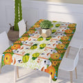 Animal Jungle Safari Party Plastic Tablecloth, Table Cover 2.2 m x 1.3 m - view 4