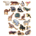 Animal Magnetic Fridge Stickers, 20 Piece Educational Set - view 2