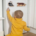 Animal Magnetic Fridge Stickers, 20 Piece Educational Set - view 4
