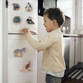 Animal Magnetic Fridge Stickers, 20 Piece Educational Set - view 5