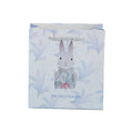 Animal Paper Gift Bags, Pack of 25 - Blue Rabbit