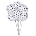 Animal Print Balloons Latex Pack of 12, 12 Inch (30.48cm) - Paw