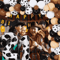 Animal Print Balloons Latex Pack of 12, 12 Inch (30.48cm) - Paw - view 4