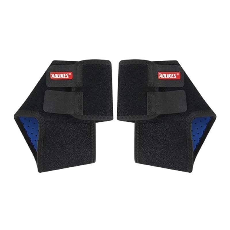 Ankle Brace Pair, Medium, Suits Shoe Sizes 36-39 - Black