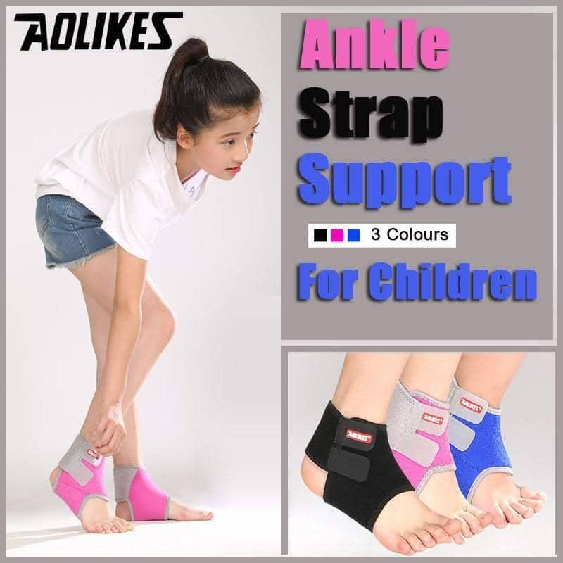 Ankle Brace Pair, Medium, Suits Shoe Sizes 36-39 - Black - view 2