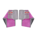 Ankle Brace Pair, Medium, Suits Shoe Sizes 36-39 - Rose Red
