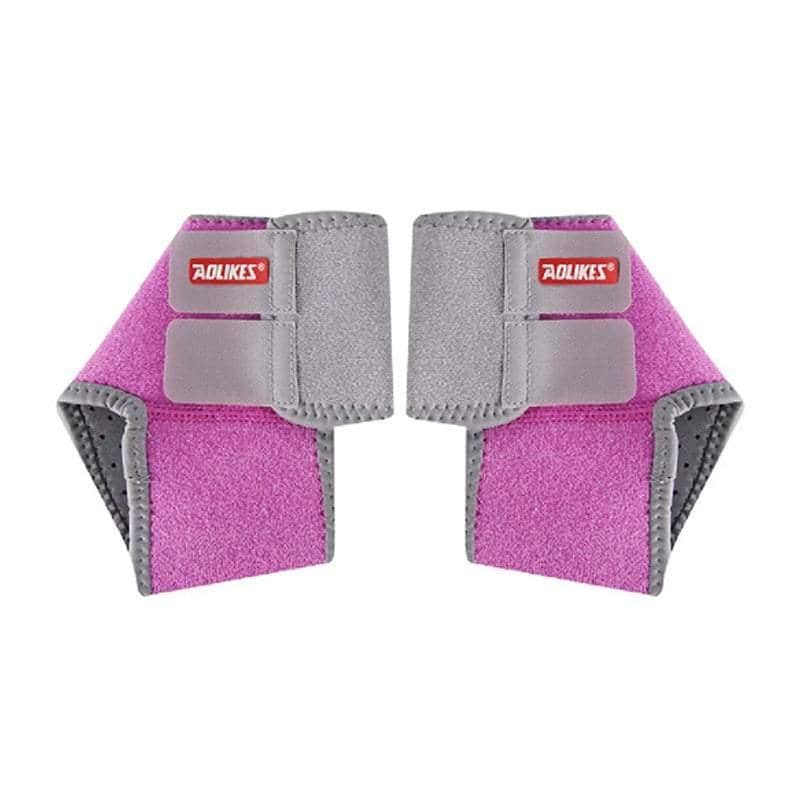 Ankle Brace Pair, Medium, Suits Shoe Sizes 36-39 - Rose Red