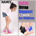 Ankle Brace Pair, Medium, Suits Shoe Sizes 36-39 - Rose Red - view 2